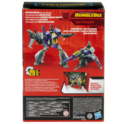 Hasbro Transformers: Bumblebee Studio Series 113 Voyager Skywarp 6.5-Inch Figure - View 7