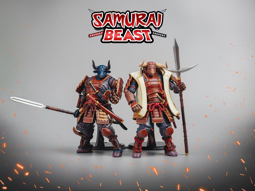 Golden Age Toy Samurai Beast Bone Horn Minotaro Assault Troop 1/12 Scale Figure with Bonus - View 13