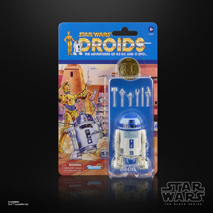 Hasbro Star Wars: The Black Series R2-D2 Droids Plastic Action Figure - View 14