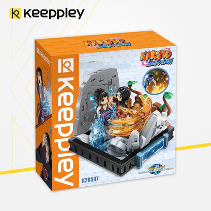 Keeppley Naruto: Shippuden Uchiha Brothers Battle Building Blocks Set - View 3