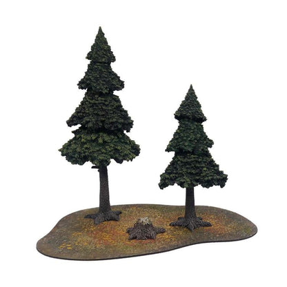 Monster Fight Club Monster Scenery Evergreen Pine Forest Tabletop Scenery Set - View 3