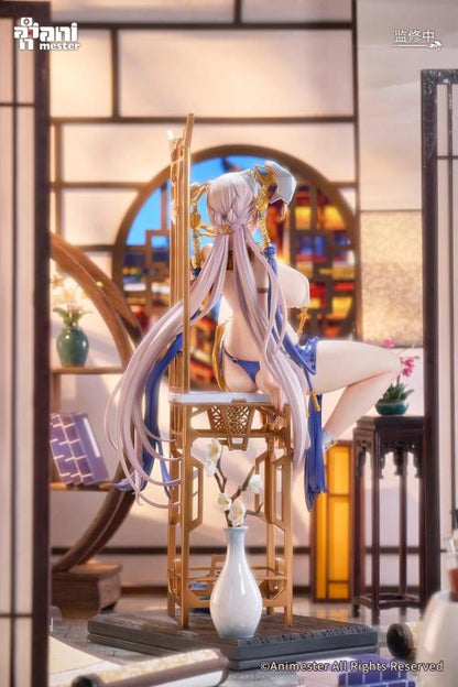 AniMester Moondragon (Hazy Smoke Ver.) Deluxe 1/6 Scale 13-Inch Figure (With Bonus) - View 6