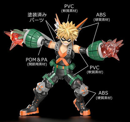 Takara Tomy My Hero Academia Moderoid Katsuki Bakugo 6-Inch Model Kit - View 6