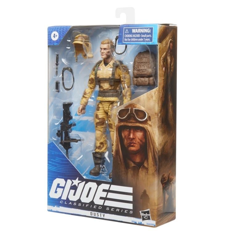 Hasbro G.I. Joe Classified Series #49 Dusty Action Figure - View 12