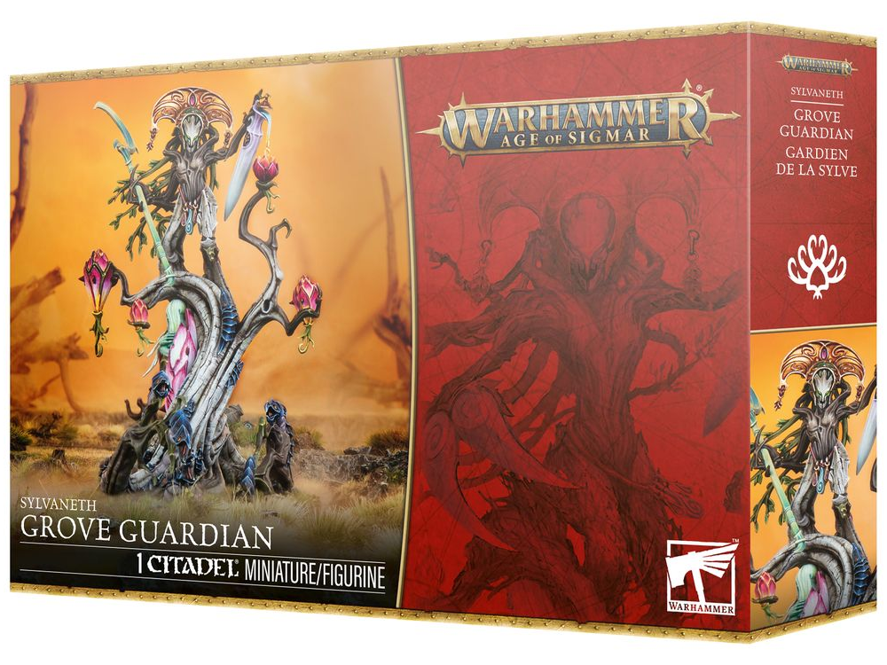 Games Workshop Warhammer Age of Sigmar Sylvaneth Grove Guardian Citadel Miniature