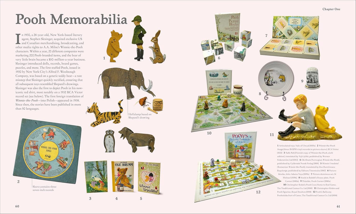 DK Publishing The Winnie the Pooh Book 100th Anniversary - View 4