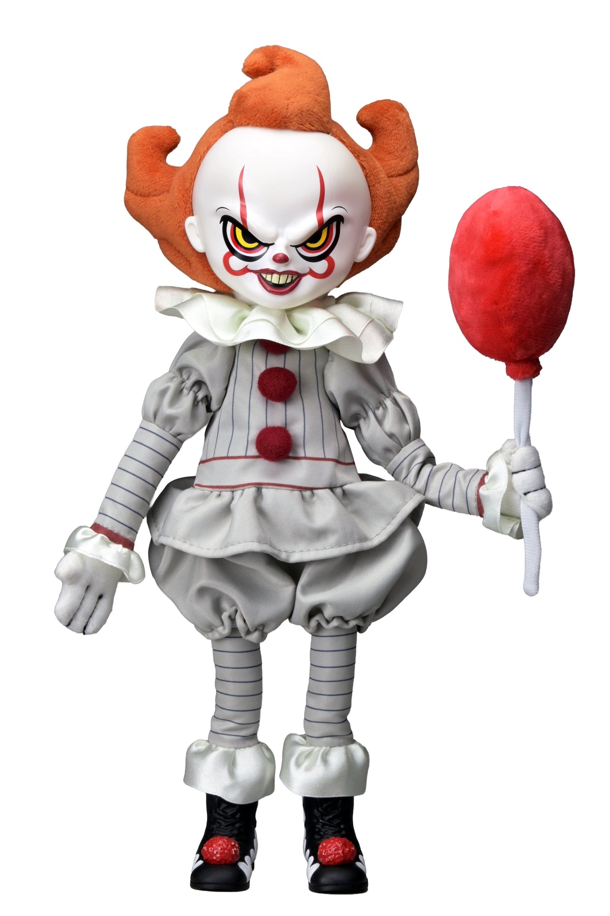 Kidrobot Phunny IT (2017) Pennywise 11-Inch Plush with Vinyl Face - View 5