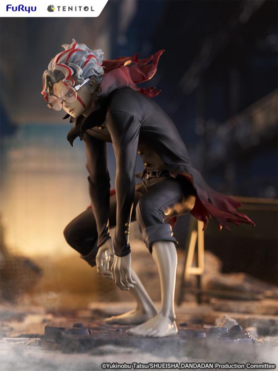 FuRyu Tenitol Dandadan Okarun (Transformed) 5.5-Inch Figure - View 5