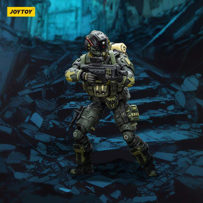 JoyToy Dark Source Steel Ride Corps Assaulter Rhett 1/25 Scale 3-Inch Action Figure - View 3
