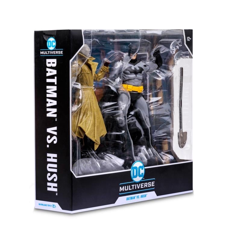 McFarlane Toys DC Multiverse Batman: Hush Batman vs. Hush Action Figure Two-Pack - View 18