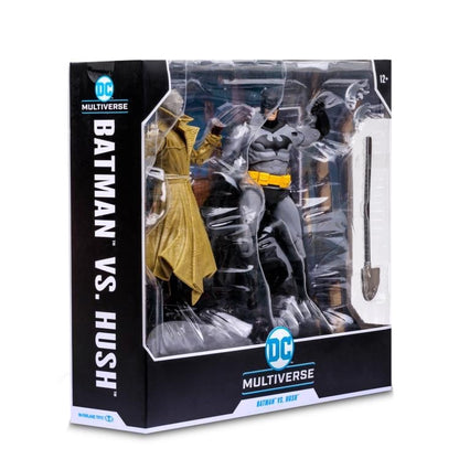 McFarlane Toys DC Multiverse Batman: Hush Batman vs. Hush Action Figure Two-Pack - View 18