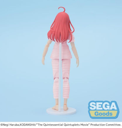 Sega The Quintessential Quintuplets Movie Movingood!!! Itsuki Nakano Plastic Figure - View 5