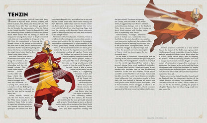 Insight Editions Avatar Legends: The Official Character Encyclopedia - View 11