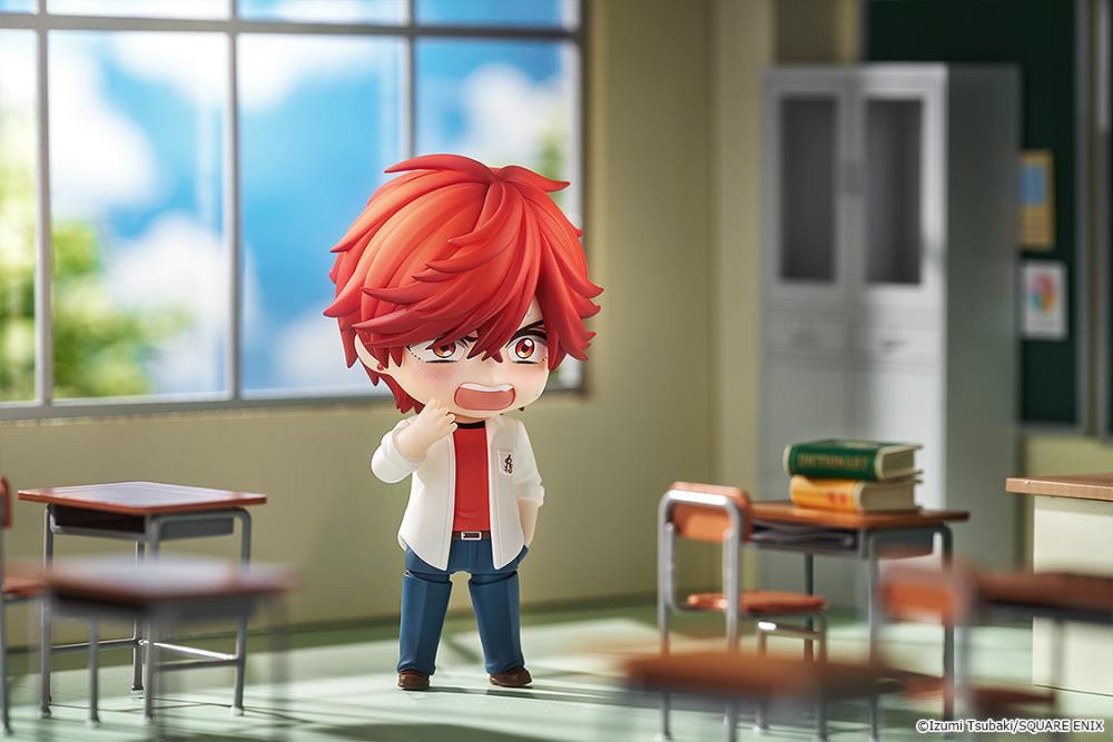 Good Smile Monthly Girls' Nozaki-kun Nendoroid No.2777 Mikoto Mikoshiba 3.94-Inch Figure - View 3
