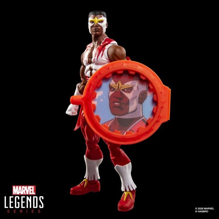 Hasbro Marvel Legends Secret Wars Marvel's Falcon Plastic Action Figure - View 8