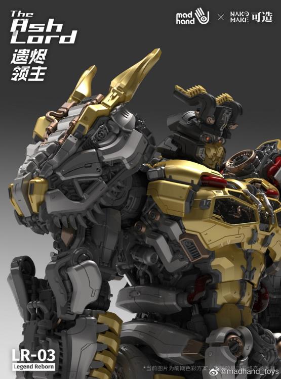 Mad Hand Toys Legend Reborn LR-03 The Ash Lord Model Kit 12-Inch - View 9