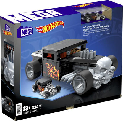 Mega Construx Hot Wheels Mega Showcase Bone Shaker Collector 1/24 Scale Building Set - View 11
