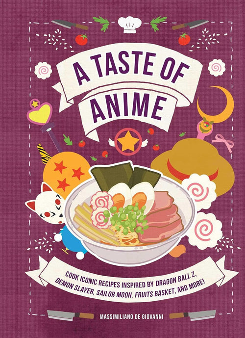 Insight Editions A Taste of Anime Cookbook with One Piece Recipes