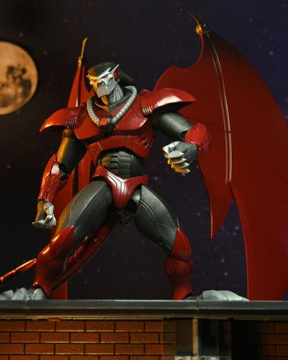 NECA Disney's Gargoyles Ultimate Armored Xanatos Action Figure - View 8
