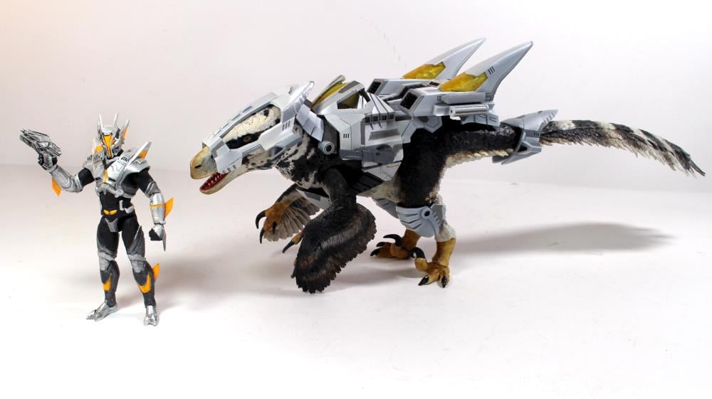 Creative Beast Studio Cyberzoic Jetraptor Utahraptor Armor Unit 1/18 Scale Accessory Set - View 23