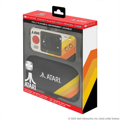 My Arcade Atari Pocket Player Pro 100-Games-in-1 Handheld with Travel Case - View 5