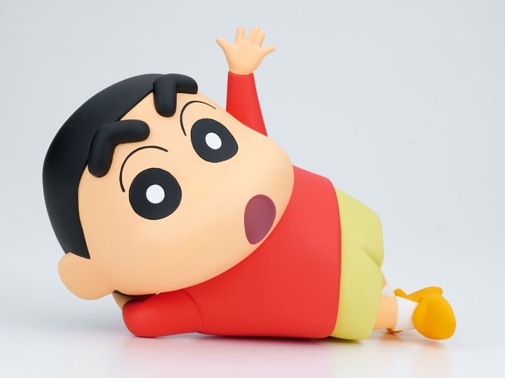Bandai Crayon Shin-chan Big Sofvimates Shinosuke Nohara Oh 7-Inch Figure - View 2
