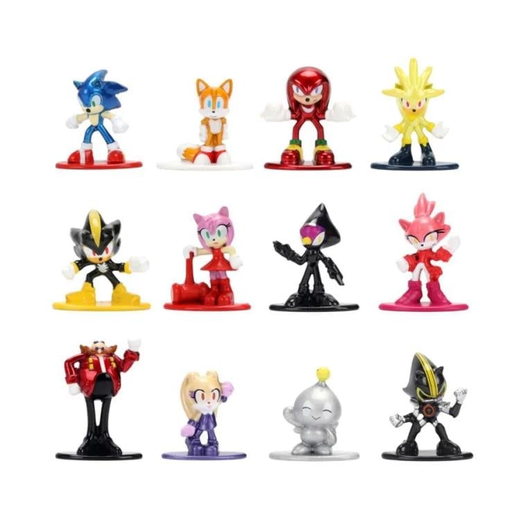 Jada Toys Sonic the Hedgehog Nano MetalFigs Wave 3 12-Pack Die-Cast Figures - View 3