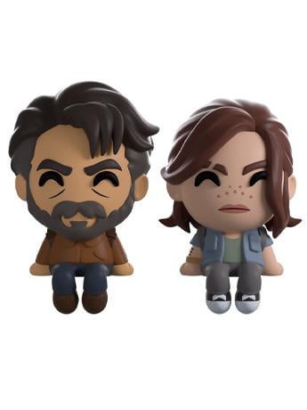 YouTooz The Last of Us Monitor Buddiez Joel & Ellie 2.5-Inch Vinyl Figure Set