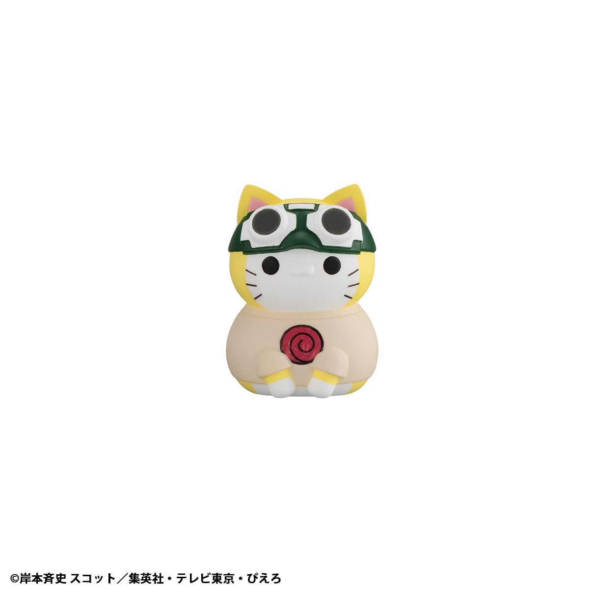 MegaHouse Naruto: Shippuden Nyaruto! Mega Cat Project The Bond Between Master and Disciple Box of 8 Random Figures (Reissue) - View 11