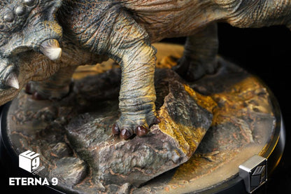 E9 Studio Dinosaur Series Styracosaurus Statue in PVC and Resin - View 8