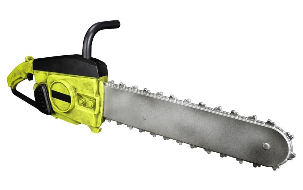Trick or Treat Studios The Texas Chainsaw Massacre (1974) Chainsaw Costume Accessory with Sound - View 3