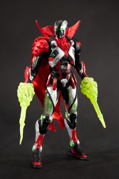 McFarlane Toys Spawn 30th Anniversary The Deviant Rat City Plastic Action Figure - View 5