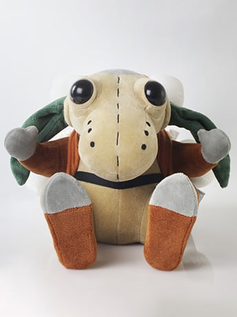 Square Enix Final Fantasy XI Goblin Plush Toy, Polyester and Cotton