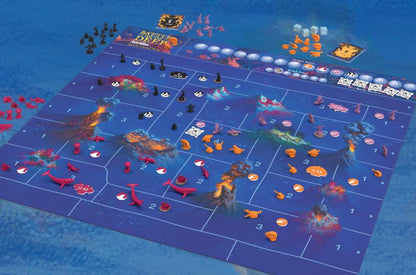 Renegade Game Studios Battle for the Deep Powered by Axis and Allies Naval Board Game - View 5