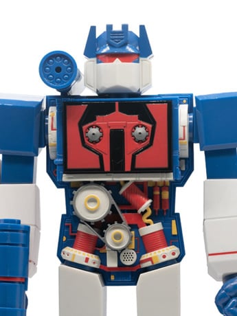 Super7 Transformers G1 Super Cyborg Soundwave 11-Inch Vinyl Figure