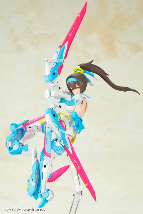 Kotobukiya Megami Device Asra Archer Aoi 5.5-Inch Plastic Model Kit (Reissue) - View 4