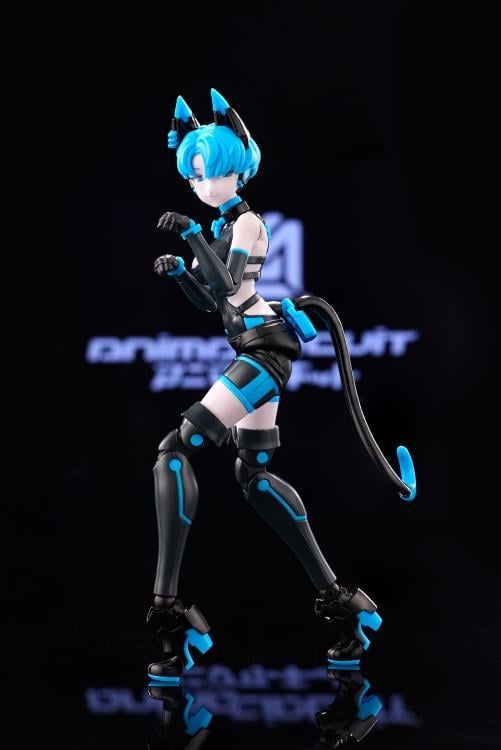 Zhuo Jiang Anima Circuit Sora the Cat SP 1/12 Scale 6.5-Inch Plastic Model Kit - View 4