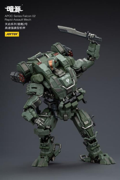 JoyToy Dark Source APOC Falcon 02 Rapid Assault Mech ST-8615 1/25 Scale 6.5-Inch Action Figure - View 11
