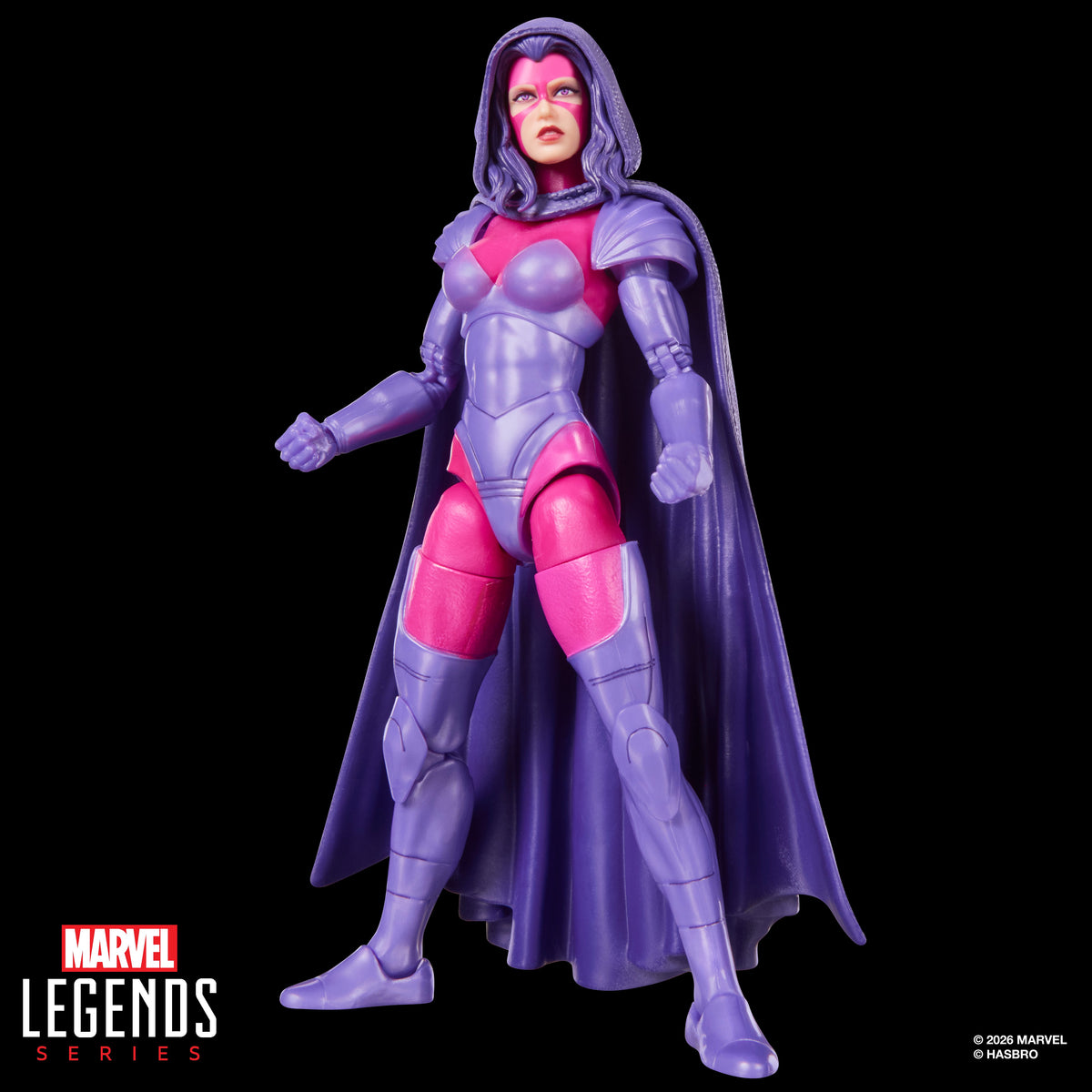 Hasbro Marvel Legends X-Men Psylocke Action Figure (Marvel's Box BAF) - View 3
