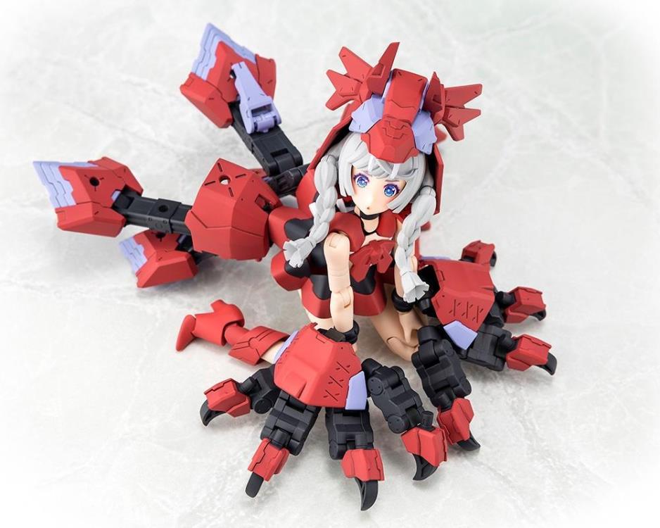 Kotobukiya Megami Device Chaos & Pretty Little Red Plastic Model Kit (With Bonus) - View 7