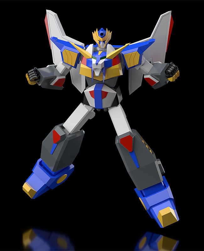 Good Smile Energy Bomb Ganbaruger Moderoid Revolger 5.7-Inch Model Kit (Reissue) - View 5
