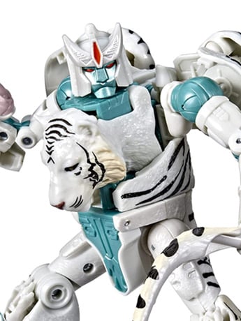 Hasbro Transformers War for Cybertron: Kingdom Voyager Class Tigatron 7-Inch Action Figure