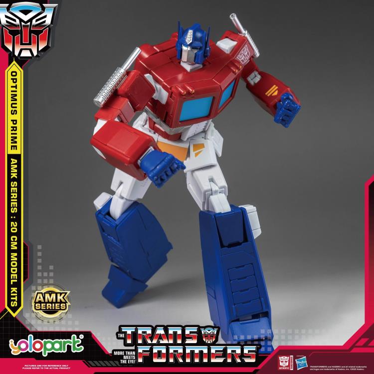 Yolopark Transformers G1 Optimus Prime Advanced Model Kit in Plastic - View 4