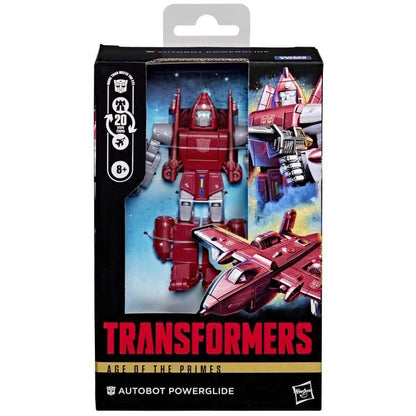 Hasbro Transformers: Age of the Primes Deluxe Class Autobot Powerglide Plastic Action Figure - View 16