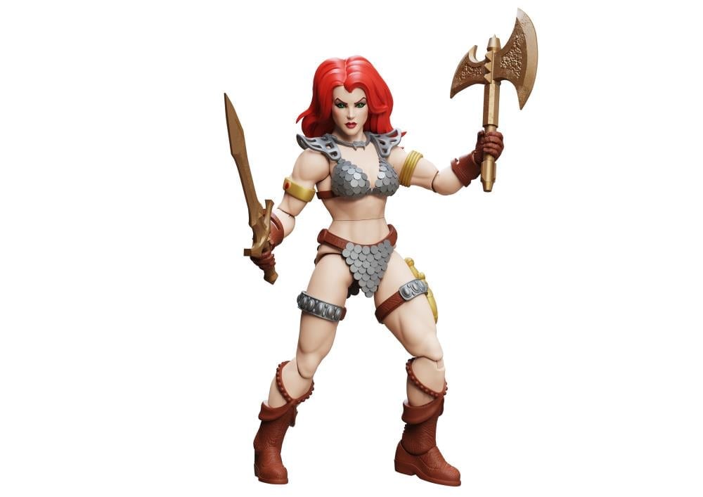 Boss Fight Studio Red Sonja Immortal Champions Red Sonja Action Figure - View 5