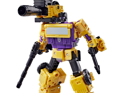 Hasbro Transformers: Age of the Primes Voyager Class Combaticon Swindle Plastic Action Figure - View 2