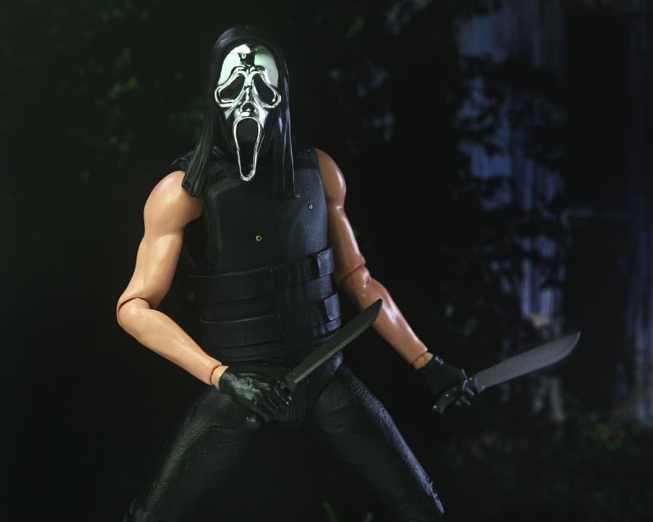 NECA Ghost Face Inferno Ultimate 7-Inch Action Figure - View 10