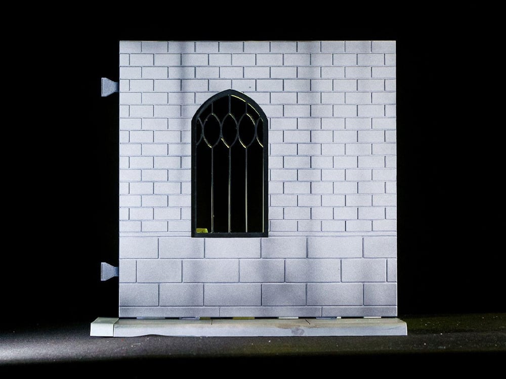 Dio-Bolic Studios Mythic XD Wall 1/12 Scale 5-Inch Diorama Set - View 2