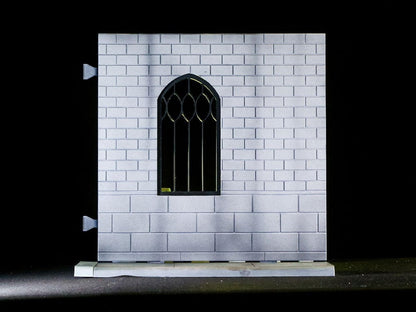 Dio-Bolic Studios Mythic XD Wall 1/12 Scale 5-Inch Diorama Set - View 2