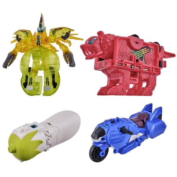Bandai Unitroborn: Machine Robo Universe Unitrobo Arienaigattai Yokubari Set - View 11